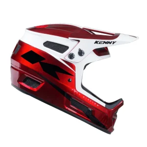 Casque VTT/BMX Kenny Elite enfant – Candy Rouge