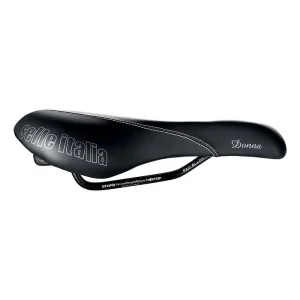 Selle Femme Selle Italia Donna Gel Flow Noir