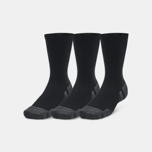 Pack 3 Paires de Chaussettes Under Armour Noir