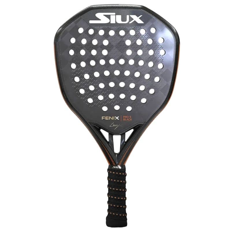 RAQUETTE DE PADEL SIUX FENIX PRO 5 BLACK 2025