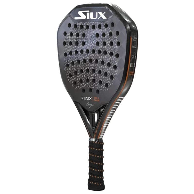 RAQUETTE DE PADEL SIUX FENIX PRO 5 BLACK 2025 – Image 4