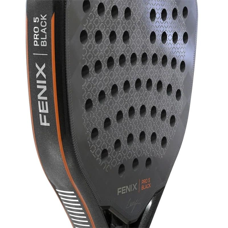 RAQUETTE DE PADEL SIUX FENIX PRO 5 BLACK 2025 – Image 6