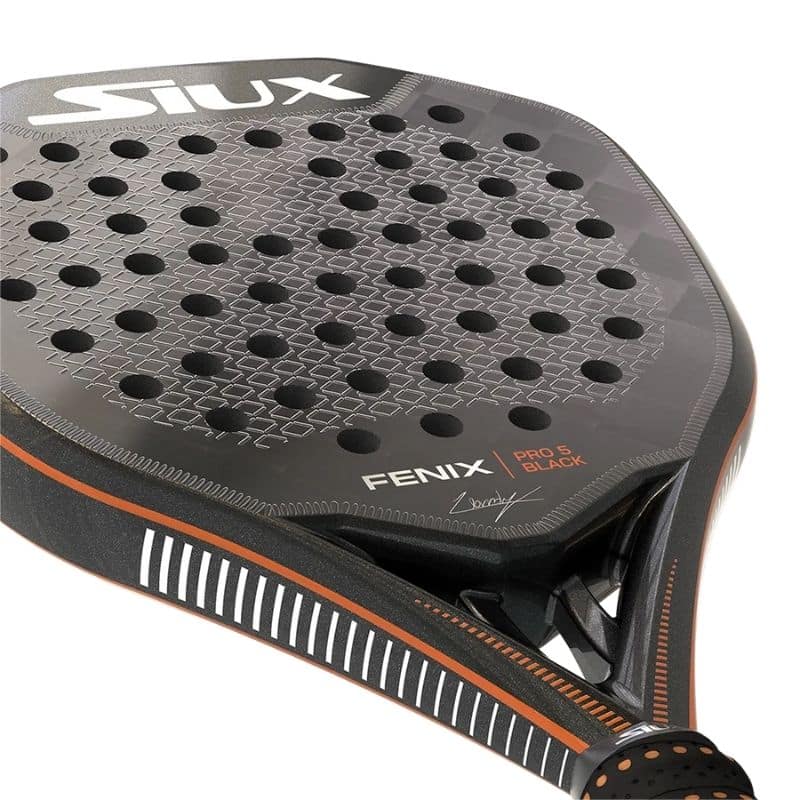 RAQUETTE DE PADEL SIUX FENIX PRO 5 BLACK 2025 – Image 7
