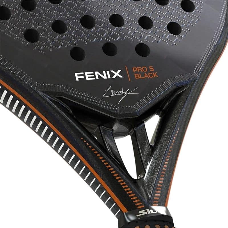 RAQUETTE DE PADEL SIUX FENIX PRO 5 BLACK 2025 – Image 8