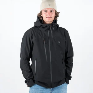 Veste 3 couches Tech' - Noire