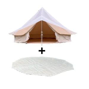 Ensemble de soin XL Tente Footprint + Housse de pluie