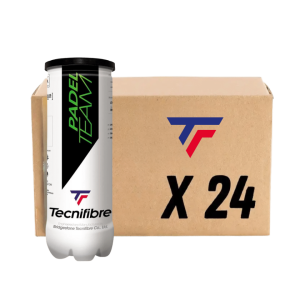 CARTON DE 24 TUBES DE BALLES TECNIFIBRE TEAM