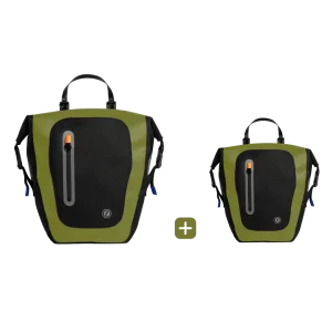 Lot De 2 Sacs Étanches Vélo Bike Bag