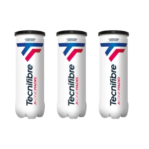 LOT DE 3 TUBES DE BALLES TECNIFIBRE X-ONE PADEL