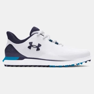 Under Armour, Chaussure sans pointe pour Homme, Blanc Capri