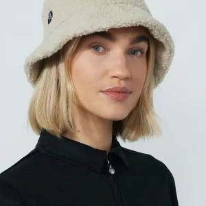 Daily Sports, Bonnet Pile Dame, Beige