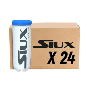 CARTON DE 24 TUBES DE BALLES SIUX NEO S
