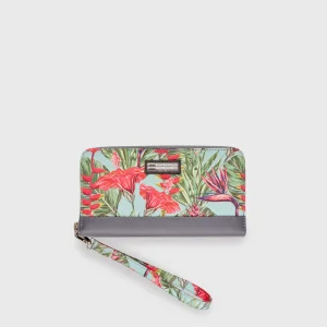 Portefeuille étanche LONG WALLET TROPICAL