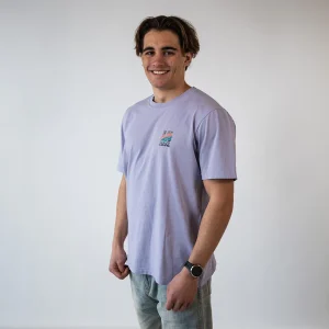 T-shirt coton bio Un Vent Feroce - Parme