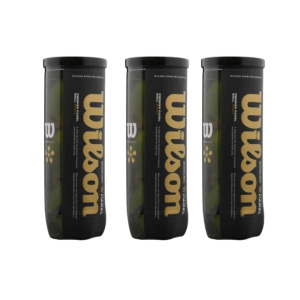 LOT DE 3 TUBES DE BALLES WILSON PREMIER PADEL SPEED 3
