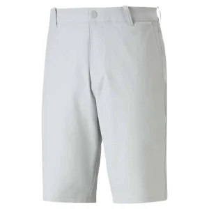 PUMA SHORT DEALER GRIS CLAIR HOMME