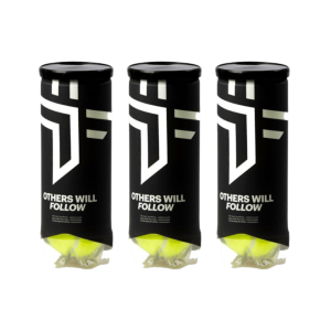 LOT DE 3 TUBES DE BALLE OXDOG BOOST ALL COURT