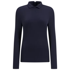 Chervo, Polo Manches Longues Antagonista Dame, Marine