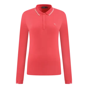 Chervo, Polo Manches Longues Atma Dame, Rose