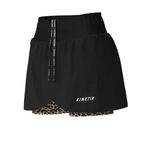 AEROK SKIRT LEOPARD