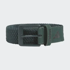 Adidas, Ceinture Braid Str Belt Homme, Vert Foncé