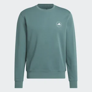 Adidas, Pull Core Crew Homme, Vert