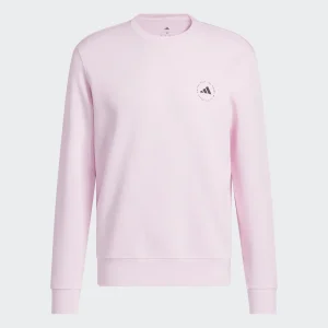 Adidas, Pull Core Crew Homme, Rose