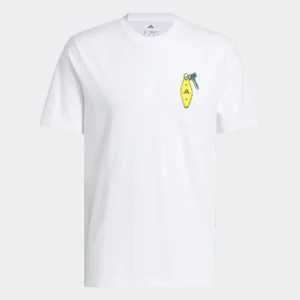 Adidas, T-Shirt Chip NYC T Homme, Blanc