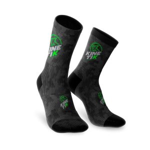 AKTIV HIGHT KAMOUFLAGE NEON VERT