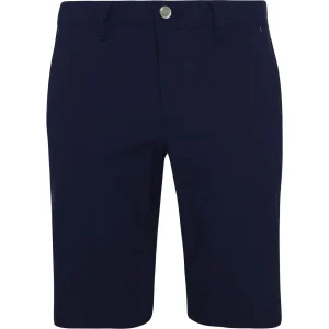 Alberto, Short Earnie Homme, Bleu Marine