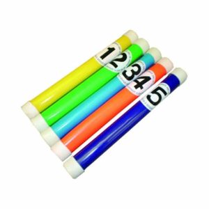 Set de 5 bâtons lestés