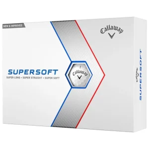 12 Balles Callaway Supersoft
