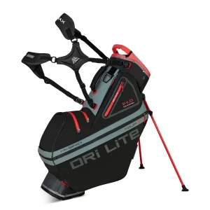 Sac Trépied Big Max Drilite Hybrid Tour 2, Noir / Rouge