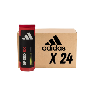 CARTON DE 24 TUBES DE BALLES ADIDAS SPEED RX