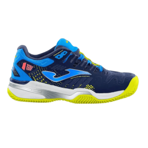 CHAUSSURES DE PADEL JOMA SLAM JR S2303P BLEU MARINE