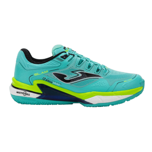 CHAUSSURES DE PADEL JOMA SLAM MEN W2427OM TURQUOISE