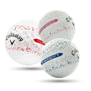 12 Balles Callaway Supersoft Splatter 360