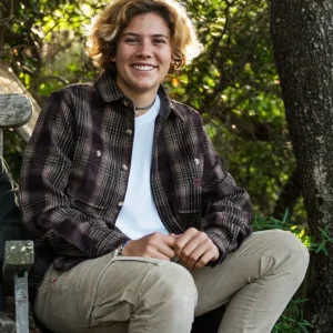 Chemise Mezenc laine - Bordeaux