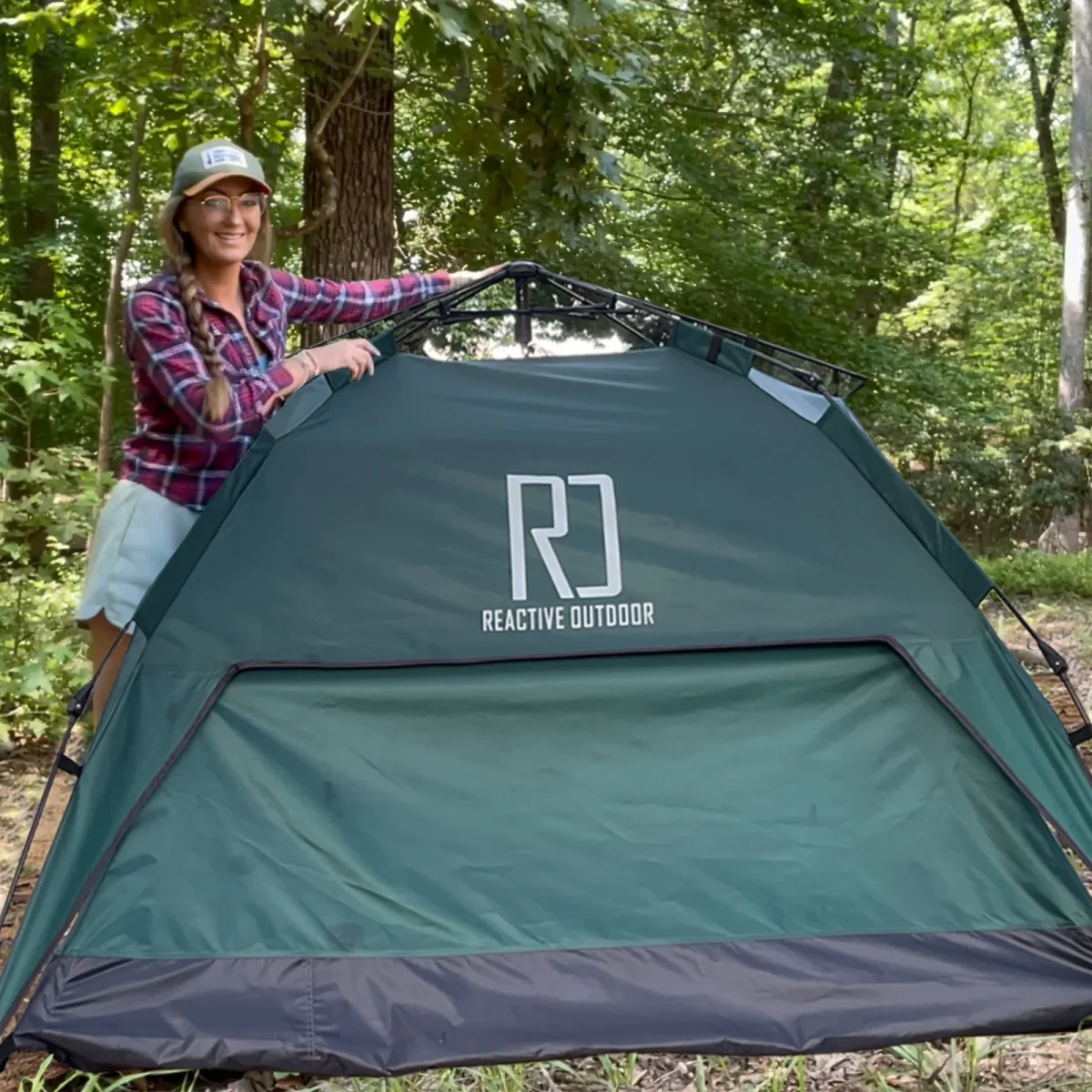 1 Small-Sized + 1 Large-Sized 3 Secs Tent + 2 FREE Camping Tarps (Family Package). – Image 6