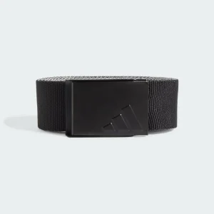 Adidas, Ceinture toile réversible Homme, Noir / Gris