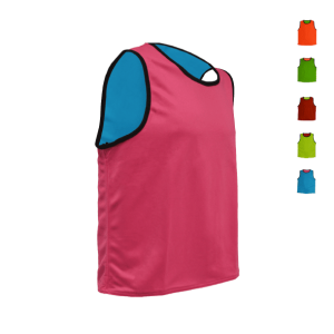 Chasuble rugby réversible