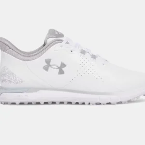 Under Armour, Chaussure sans pointe pour Homme, Blanche
