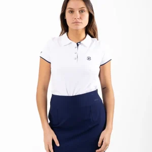 Chiberta, Polo Tender Dame, Blanc