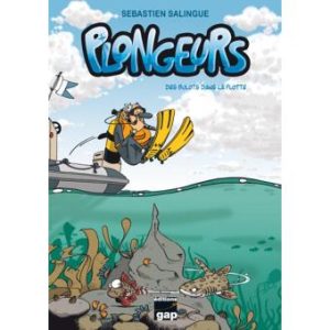 BD PLONGEURS N°1  GAP