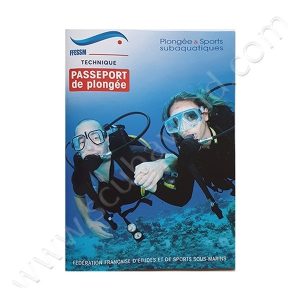 PASSEPORT DE PLONGEE FFESSM