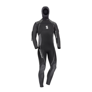 COMBINAISON DEFINITION SCUBAPRO CAGOULE + ZIP FRONTAL MEN 7MM