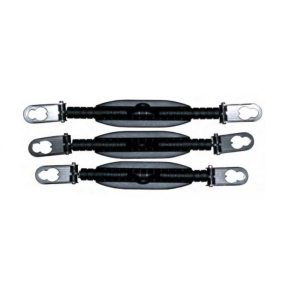 SANGLE INOX POUR PALME (paire) spd