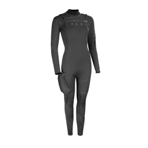 COMBINAISON T2 CHILLPROOF FEMME ZIP POITRINE SHARKSKIN