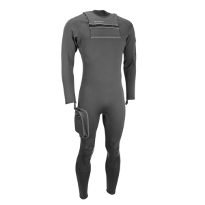 COMBINAISON T2 CHILLPROOF HOMME ZIP POITRINE SHARKSKIN