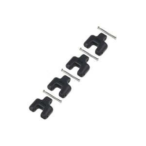 lot de 4 Plombs de cou additionnels C4 Dyno Rouge ou noir